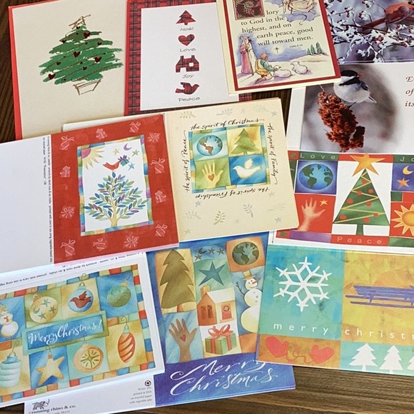 FINAL SALE PRICE Huge Lot of Cards, Labels, Bookmarks & Postcards - Picture 4 of 5